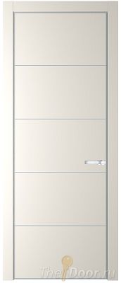 Дверь Profil Doors 15PA цвет Перламутр белый цвет профиля Серебро Дверь Profil Doors 15PA цвет Перламутр белый цвет профиля Серебро