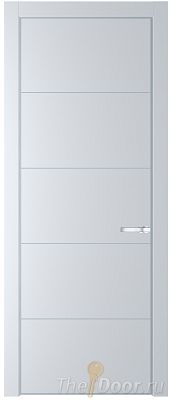 Дверь Profil Doors 15PA цвет Вайт (RAL 110 96 02) цвет профиля Серебро Дверь Profil Doors 15PA цвет Вайт (RAL 110 96 02) цвет профиля Серебро