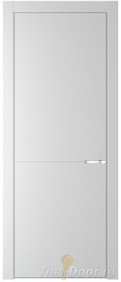 Дверь Profil Doors 16PA цвет Крем Вайт (RAL 120-02) цвет профиля Серебро Дверь Profil Doors 16PA цвет Крем Вайт (RAL 120-02) цвет профиля Серебро