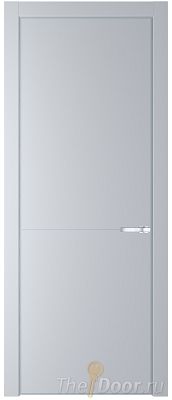 Дверь Profil Doors 16PA цвет Лайт Грей (RAL 870-01) цвет профиля Серебро Дверь Profil Doors 16PA цвет Лайт Грей (RAL 870-01) цвет профиля Серебро
