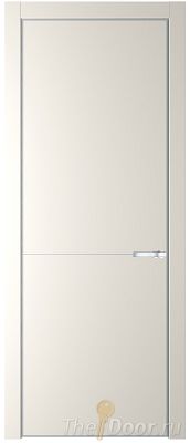 Дверь Profil Doors 16PA цвет Перламутр белый цвет профиля Серебро Дверь Profil Doors 16PA цвет Перламутр белый цвет профиля Серебро