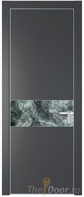Дверь Profil Doors 17PA цвет Графит (Pantone 425С) стекло Атриум серебро цвет профиля Серебро Дверь Profil Doors 17PA цвет Графит (Pantone 425С) стекло Атриум серебро цвет профиля Серебро