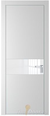 Дверь Profil Doors 17PA цвет Крем Вайт (RAL 120-02) стекло Lacobel лак Классик цвет профиля Серебро Дверь Profil Doors 17PA цвет Крем Вайт (RAL 120-02) стекло Lacobel лак Классик цвет профиля Серебро