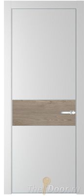 Дверь Profil Doors 17PA цвет Крем Вайт (RAL 120-02) цвет профиля Серебро вставка Каштан Темный Дверь Profil Doors 17PA цвет Крем Вайт (RAL 120-02) цвет профиля Серебро вставка Каштан Темный