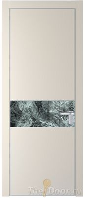 Дверь Profil Doors 17PA цвет Кремовая Магнолия (RAL 120-04) стекло Атриум серебро цвет профиля Серебро Дверь Profil Doors 17PA цвет Кремовая Магнолия (RAL 120-04) стекло Атриум серебро цвет профиля Серебро
