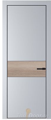 Дверь Profil Doors 17PA цвет Лайт Грей (RAL 870-01) цвет профиля Черный матовый RAL9005 вставка Дуб Сонома Дверь Profil Doors 17PA цвет Лайт Грей (RAL 870-01) цвет профиля Черный матовый RAL9005 вставка Дуб Сонома