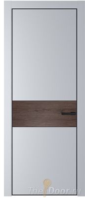 Дверь Profil Doors 17PA цвет Лайт Грей (RAL 870-01) цвет профиля Черный матовый RAL9005 вставка Дуб Тобакко Дверь Profil Doors 17PA цвет Лайт Грей (RAL 870-01) цвет профиля Черный матовый RAL9005 вставка Дуб Тобакко