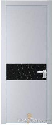 Дверь Profil Doors 17PA цвет Лайт Грей (RAL 870-01) стекло Неро мрамор цвет профиля Серебро Дверь Profil Doors 17PA цвет Лайт Грей (RAL 870-01) стекло Неро мрамор цвет профиля Серебро