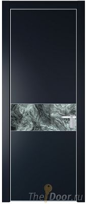 Дверь Profil Doors 17PA цвет Нэви Блу (RAL 7016) стекло Атриум серебро цвет профиля Серебро Дверь Profil Doors 17PA цвет Нэви Блу (RAL 7016) стекло Атриум серебро цвет профиля Серебро
