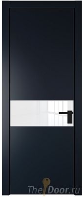 Дверь Profil Doors 17PA цвет Нэви Блу (RAL 7016) стекло Lacobel лак Классик цвет профиля Черный матовый RAL9005 Дверь Profil Doors 17PA цвет Нэви Блу (RAL 7016) стекло Lacobel лак Классик цвет профиля Черный матовый RAL9005