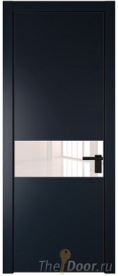 Дверь Profil Doors 17PA цвет Нэви Блу (RAL 7016) стекло Lacobel Перламутровый лак цвет профиля Черный матовый RAL9005 Дверь Profil Doors 17PA цвет Нэви Блу (RAL 7016) стекло Lacobel Перламутровый лак цвет профиля Черный матовый RAL9005