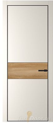 Дверь Profil Doors 17PA цвет Перламутр белый цвет профиля Черный матовый RAL9005 вставка Дуб Карамель Дверь Profil Doors 17PA цвет Перламутр белый цвет профиля Черный матовый RAL9005 вставка Дуб Карамель
