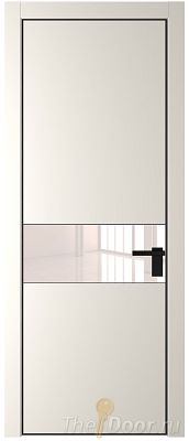Дверь Profil Doors 17PA цвет Перламутр белый стекло Lacobel Перламутровый лак цвет профиля Черный матовый RAL9005 Дверь Profil Doors 17PA цвет Перламутр белый стекло Lacobel Перламутровый лак цвет профиля Черный матовый RAL9005