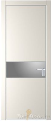 Дверь Profil Doors 17PA цвет Перламутр белый стекло Lacobel Серебро Матлак цвет профиля Серебро Дверь Profil Doors 17PA цвет Перламутр белый стекло Lacobel Серебро Матлак цвет профиля Серебро