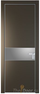 Дверь Profil Doors 17PA цвет Перламутр бронза стекло Lacobel Серебро Матлак цвет профиля Серебро Дверь Profil Doors 17PA цвет Перламутр бронза стекло Lacobel Серебро Матлак цвет профиля Серебро