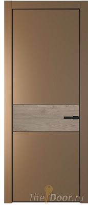 Дверь Profil Doors 17PA цвет Перламутр золото цвет профиля Черный матовый RAL9005 вставка Каштан Темный Дверь Profil Doors 17PA цвет Перламутр золото цвет профиля Черный матовый RAL9005 вставка Каштан Темный