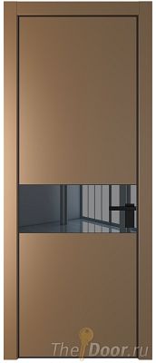 Дверь Profil Doors 17PA цвет Перламутр золото стекло Зеркало Grey цвет профиля Черный матовый RAL9005 Дверь Profil Doors 17PA цвет Перламутр золото стекло Зеркало Grey цвет профиля Черный матовый RAL9005