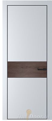 Дверь Profil Doors 17PA цвет Вайт (RAL 110 96 02) цвет профиля Черный матовый RAL9005 вставка Дуб Тобакко Дверь Profil Doors 17PA цвет Вайт (RAL 110 96 02) цвет профиля Черный матовый RAL9005 вставка Дуб Тобакко