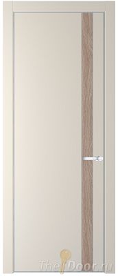 Дверь Profil Doors 18PA цвет Кремовая Магнолия (RAL 120-04) цвет профиля Серебро вставка Дуб Сонома Дверь Profil Doors 18PA цвет Кремовая Магнолия (RAL 120-04) цвет профиля Серебро вставка Дуб Сонома