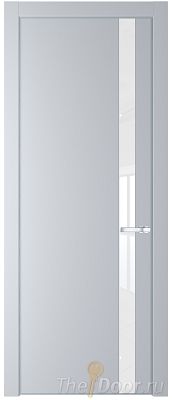 Дверь Profil Doors 18PA цвет Лайт Грей (RAL 870-01) стекло Lacobel лак Классик цвет профиля Серебро Дверь Profil Doors 18PA цвет Лайт Грей (RAL 870-01) стекло Lacobel лак Классик цвет профиля Серебро