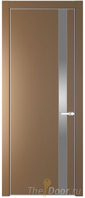 Дверь Profil Doors 18PA цвет Перламутр золото стекло Lacobel Серебро Матлак цвет профиля Серебро Дверь Profil Doors 18PA цвет Перламутр золото стекло Lacobel Серебро Матлак цвет профиля Серебро