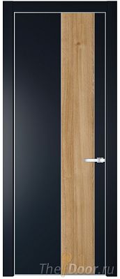 Дверь Profil Doors 19PA цвет Нэви Блу (RAL 7016) цвет профиля Серебро вставка Дуб Карамель Дверь Profil Doors 19PA цвет Нэви Блу (RAL 7016) цвет профиля Серебро вставка Дуб Карамель