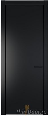 Дверь Profil Doors 1PA цвет Блэк цвет профиля Черный матовый RAL9005 Дверь Profil Doors 1PA цвет Блэк цвет профиля Черный матовый RAL9005