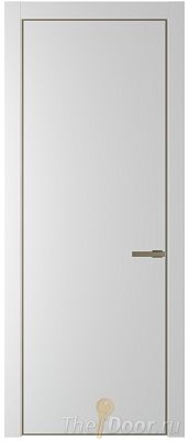 Дверь Profil Doors 1PA цвет Крем Вайт (RAL 120-02) цвет профиля Шампань Дверь Profil Doors 1PA цвет Крем Вайт (RAL 120-02) цвет профиля Шампань