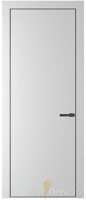 Дверь Profil Doors 1PA цвет Крем Вайт (RAL 120-02) цвет профиля Серая ночь Дверь Profil Doors 1PA цвет Крем Вайт (RAL 120-02) цвет профиля Серая ночь