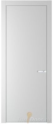 Дверь Profil Doors 1PA цвет Крем Вайт (RAL 120-02) цвет профиля Серебро Дверь Profil Doors 1PA цвет Крем Вайт (RAL 120-02) цвет профиля Серебро
