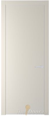 Дверь Profil Doors 1PA цвет Кремовая Магнолия (RAL 120-04) цвет профиля Белый матовый RAL9003