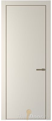 Дверь Profil Doors 1PA цвет Кремовая Магнолия (RAL 120-04) цвет профиля Шампань Дверь Profil Doors 1PA цвет Кремовая Магнолия (RAL 120-04) цвет профиля Шампань