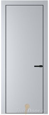 Дверь Profil Doors 1PA цвет Лайт Грей (RAL 870-01) цвет профиля Черный матовый RAL9005 Дверь Profil Doors 1PA цвет Лайт Грей (RAL 870-01) цвет профиля Черный матовый RAL9005