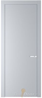 Дверь Profil Doors 1PA цвет Лайт Грей (RAL 870-01) цвет профиля Серебро Дверь Profil Doors 1PA цвет Лайт Грей (RAL 870-01) цвет профиля Серебро