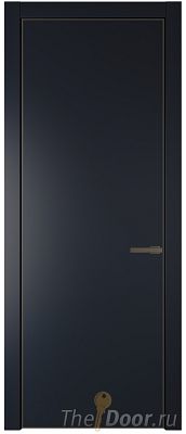 Дверь Profil Doors 1PA цвет Нэви Блу (RAL 7016) цвет профиля Деорэ Дверь Profil Doors 1PA цвет Нэви Блу (RAL 7016) цвет профиля Деорэ