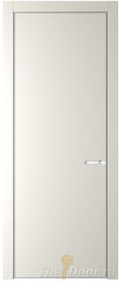 Дверь Profil Doors 1PA цвет Перламутр белый цвет профиля Серебро Дверь Profil Doors 1PA цвет Перламутр белый цвет профиля Серебро