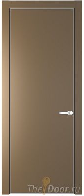 Дверь Profil Doors 1PA цвет Перламутр золото цвет профиля Серебро Дверь Profil Doors 1PA цвет Перламутр золото цвет профиля Серебро