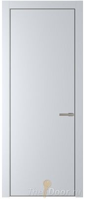 Дверь Profil Doors 1PA цвет Вайт (RAL 110 96 02) цвет профиля Никель матовый Дверь Profil Doors 1PA цвет Вайт (RAL 110 96 02) цвет профиля Никель матовый