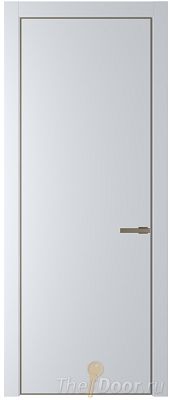 Дверь Profil Doors 1PA цвет Вайт (RAL 110 96 02) цвет профиля Шампань Дверь Profil Doors 1PA цвет Вайт (RAL 110 96 02) цвет профиля Шампань