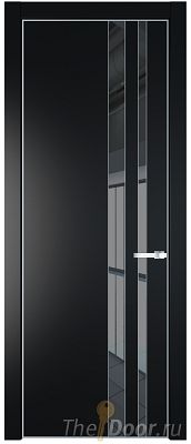 Дверь Profil Doors 20PA цвет Блэк стекло Зеркало Grey цвет профиля Серебро Дверь Profil Doors 20PA цвет Блэк стекло Зеркало Grey цвет профиля Серебро