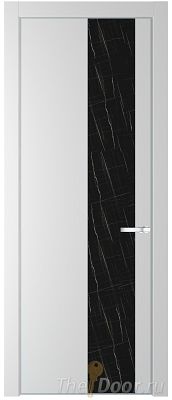 Дверь Profil Doors 20PA цвет Крем Вайт (RAL 120-02) стекло Неро мрамор цвет профиля Серебро Дверь Profil Doors 20PA цвет Крем Вайт (RAL 120-02) стекло Неро мрамор цвет профиля Серебро