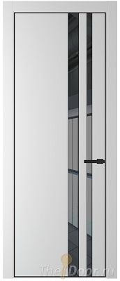 Дверь Profil Doors 20PA цвет Крем Вайт (RAL 120-02) стекло Зеркало Grey цвет профиля Черный матовый RAL9005 Дверь Profil Doors 20PA цвет Крем Вайт (RAL 120-02) стекло Зеркало Grey цвет профиля Черный матовый RAL9005