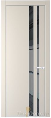 Дверь Profil Doors 20PA цвет Кремовая Магнолия (RAL 120-04) стекло Зеркало Grey цвет профиля Серебро Дверь Profil Doors 20PA цвет Кремовая Магнолия (RAL 120-04) стекло Зеркало Grey цвет профиля Серебро