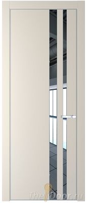 Дверь Profil Doors 20PA цвет Кремовая Магнолия (RAL 120-04) стекло Зеркало цвет профиля Серебро Дверь Profil Doors 20PA цвет Кремовая Магнолия (RAL 120-04) стекло Зеркало цвет профиля Серебро