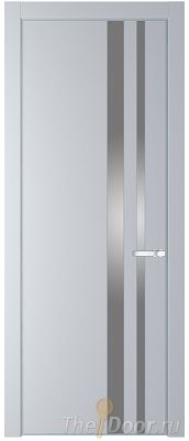 Дверь Profil Doors 20PA цвет Лайт Грей (RAL 870-01) стекло Lacobel Серебро Матлак цвет профиля Серебро Дверь Profil Doors 20PA цвет Лайт Грей (RAL 870-01) стекло Lacobel Серебро Матлак цвет профиля Серебро