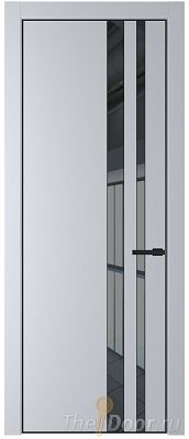 Дверь Profil Doors 20PA цвет Лайт Грей (RAL 870-01) стекло Зеркало Grey цвет профиля Черный матовый RAL9005 Дверь Profil Doors 20PA цвет Лайт Грей (RAL 870-01) стекло Зеркало Grey цвет профиля Черный матовый RAL9005