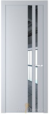 Дверь Profil Doors 20PA цвет Лайт Грей (RAL 870-01) стекло Зеркало цвет профиля Серебро Дверь Profil Doors 20PA цвет Лайт Грей (RAL 870-01) стекло Зеркало цвет профиля Серебро