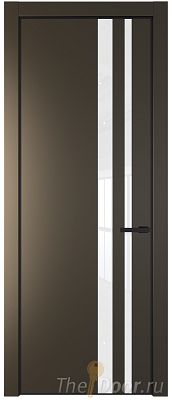 Дверь Profil Doors 20PA цвет Перламутр бронза стекло Lacobel лак Классик цвет профиля Черный матовый RAL9005 Дверь Profil Doors 20PA цвет Перламутр бронза стекло Lacobel лак Классик цвет профиля Черный матовый RAL9005