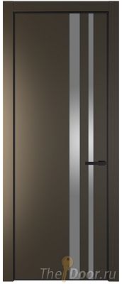 Дверь Profil Doors 20PA цвет Перламутр бронза стекло Lacobel Серебро Матлак цвет профиля Черный матовый RAL9005 Дверь Profil Doors 20PA цвет Перламутр бронза стекло Lacobel Серебро Матлак цвет профиля Черный матовый RAL9005