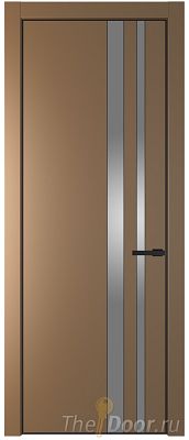 Дверь Profil Doors 20PA цвет Перламутр золото стекло Lacobel Серебро Матлак цвет профиля Черный матовый RAL9005 Дверь Profil Doors 20PA цвет Перламутр золото стекло Lacobel Серебро Матлак цвет профиля Черный матовый RAL9005